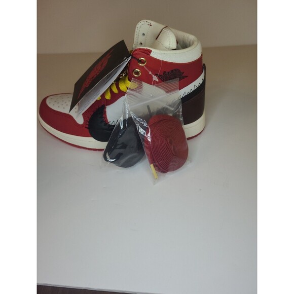 Nike Air Jordan 1 High Zoom Comfort 2 x Teyana Taylor Women's Size 5 FJ0604-601 - Picture 12 of 16